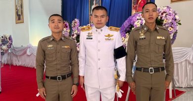 ร่วมกิจกรรมเฉลิมพระเกียรติพระบาทสมเด็จพระมงกุฎเกล้าเจ้าอยู่หัว เนื่องในโอกาสวันคล้ายวันสวรรคครบ 100 ปี