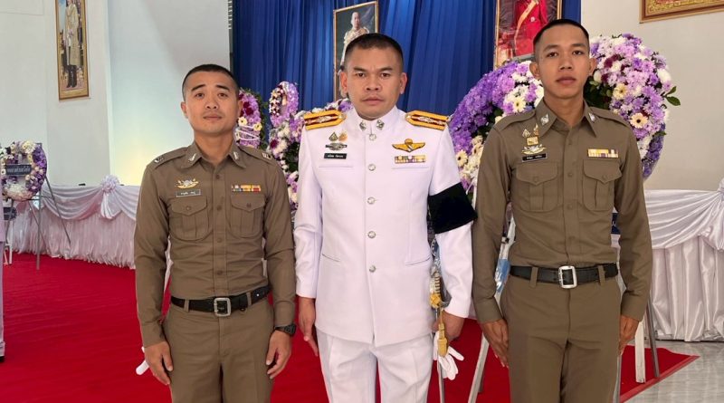 ร่วมกิจกรรมเฉลิมพระเกียรติพระบาทสมเด็จพระมงกุฎเกล้าเจ้าอยู่หัว เนื่องในโอกาสวันคล้ายวันสวรรคครบ 100 ปี