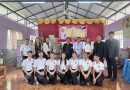 “การป้องกันและแก้ไขปัญหายาเสพติดในสถานศึกษา” ให้แก่คณะครู นักเรียน และบุคลากร
